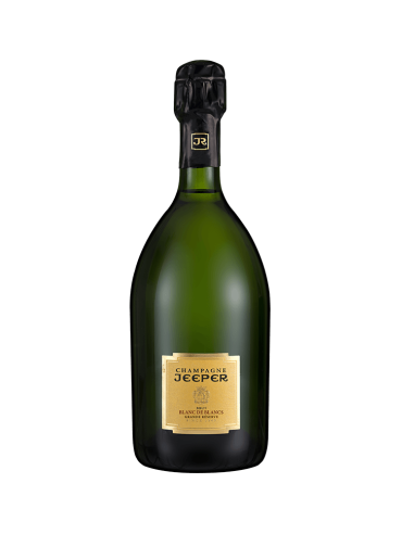 Champagne jeeper cl150 brut grand reserve blanc...