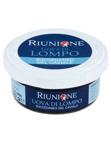 Cavalier uova di lompo gr50 nere