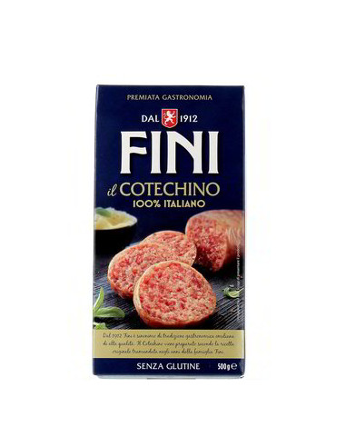 Fini cotechino gr500 modena igp.