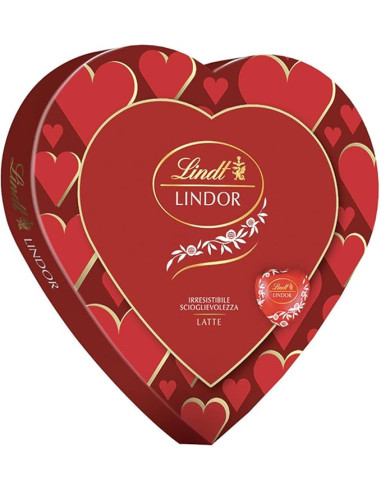 Lindt cuore gr178 latte