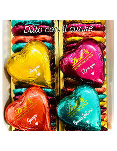Lindt dillo con il cuore gr24 san valentino