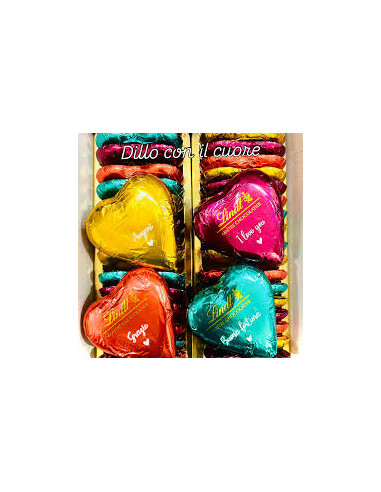 Lindt dillo con il cuore gr24 san valentino