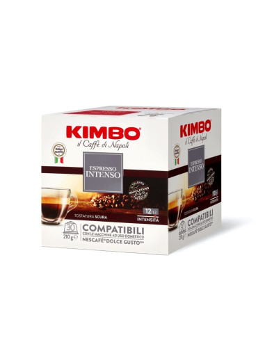 Kimbo capsule pz30 dolce gusto intenso
