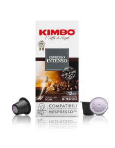 Kimbo capsule pz40 intenso nap.nescafe