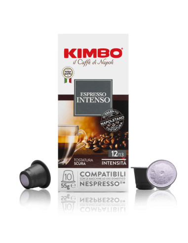 Kimbo capsule pz40 intenso nap.nescafe