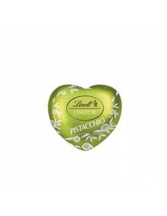 Lindt lindor cuori tubino gr69 pistacchio