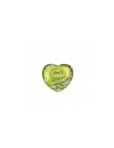Lindt lindor cuori tubino gr69 pistacchio