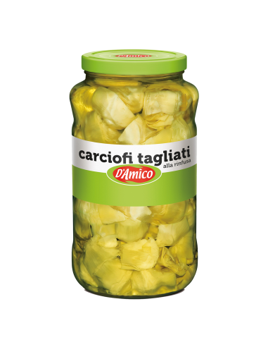 D amico carciofi gr1600 tagl.rinfusa