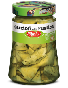 D amico carciofi gr1600 alla rustica