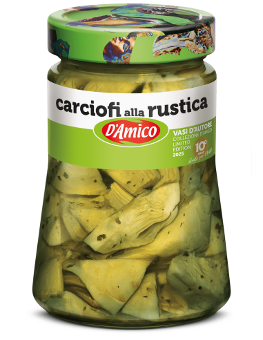 D amico carciofi gr1600 alla rustica