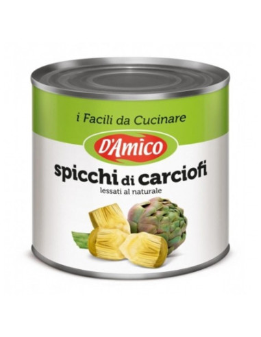 D amico carciofi kg2,5 spicchi