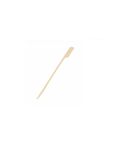 Spiedino gun bamboo 12cm x100pz