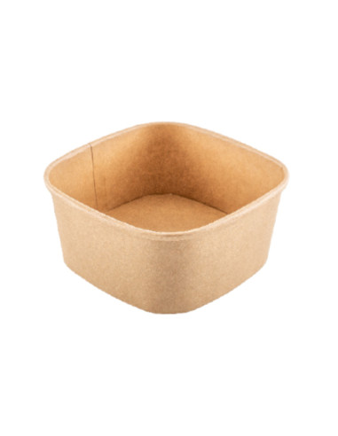 Square bowl mm152x152 h54 ml750 pz50