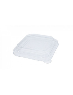 Coperchio trasp.pet 152x152 ml750