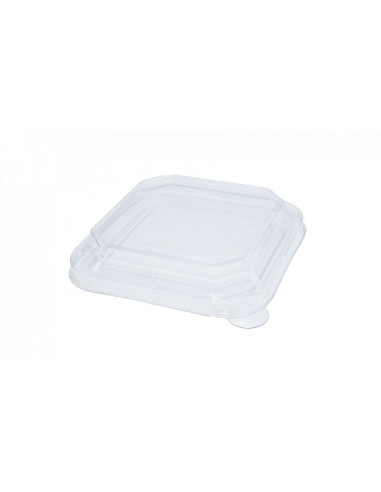 Coperchio trasp.pet 152x152 ml750