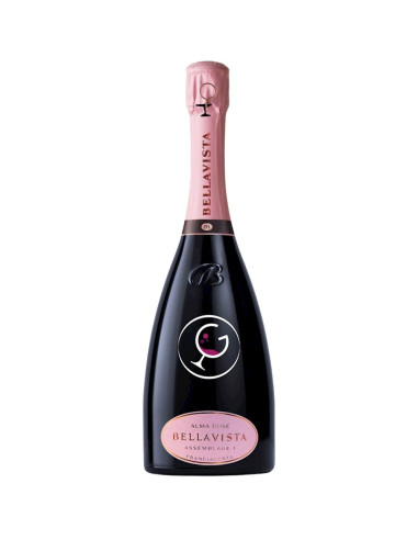 Bellavista cl75 assemblage rose extra brut