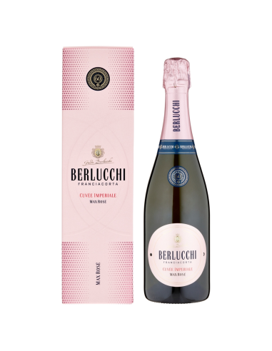 Berlucchi ast.2bt max rose /brut cl.75