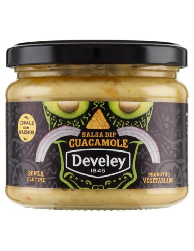 Develey salsa gr280 guacamole