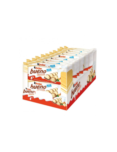 Ferrero kinder bueno white t2x30