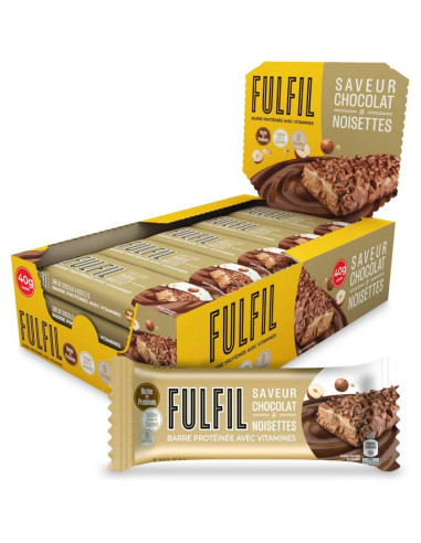 Fulfil barrette gr55x15 ciocc.e nocciola