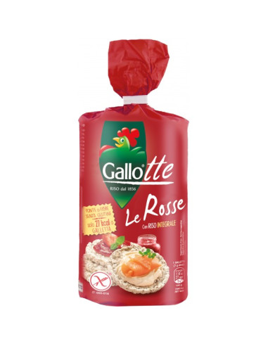 Gallo gallotte gr100 riso rosso