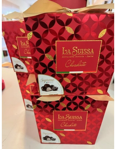 La suissa nuova scatola gr430 pazza idea