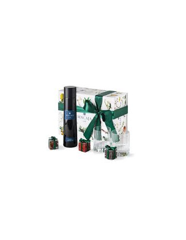 Macaja conf.gin navy cl50+tumbler+spezie