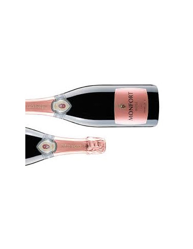 Monfort spumante cl75 rose  trento