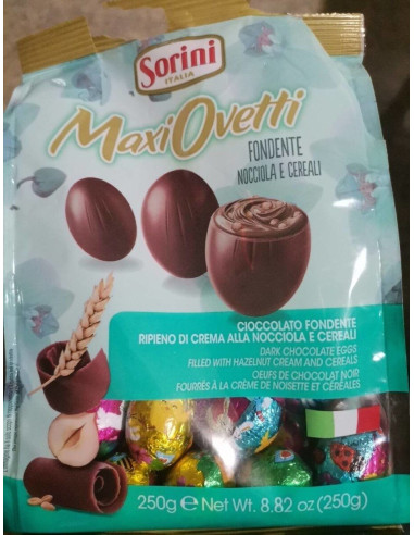 Sorini sacchetto maxi ovetti gr150 fondente