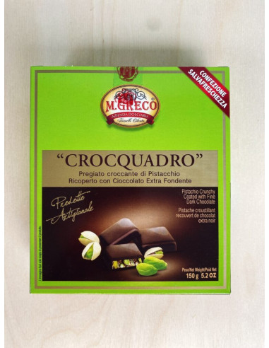 M.greco crocquadro gr150 arachidi ricoperti