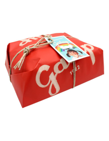 Galup colomba gr750 tradizionale scatola