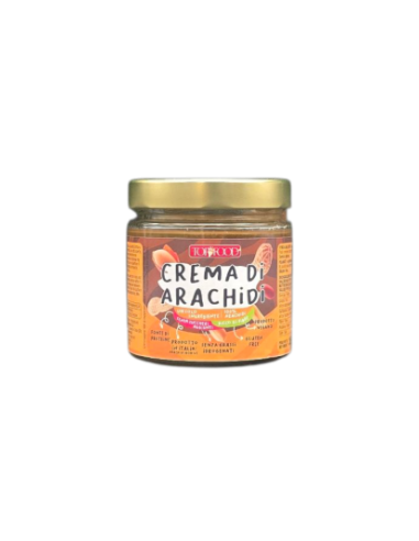 Top food crema gr350 100% arachidi