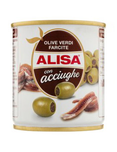 Alisa olive verdi gr200 con acciughe