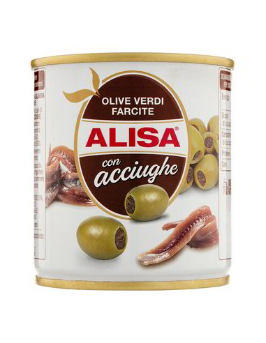 Alisa olive verdi gr200 con acciughe