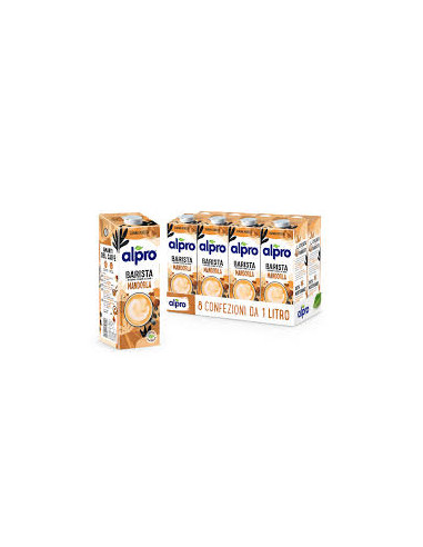 Alpro bevanda lt1 barista almond