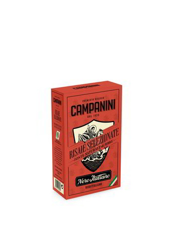 Campanini riso gr500 s/v nero italiano