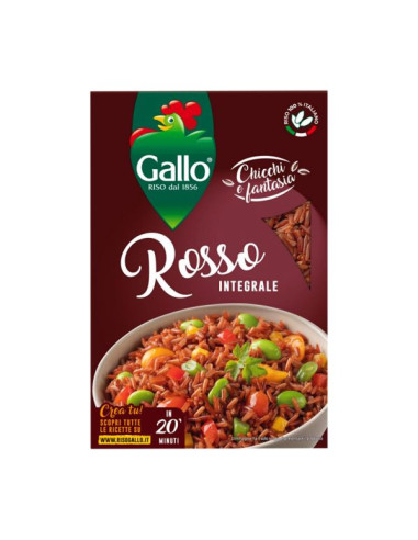 Gallo riso gr500 rosso integrale