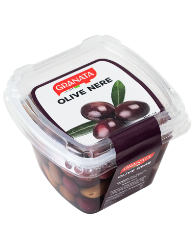 Granata olive nere gr250 intere