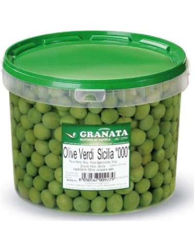 Granata olive verdi gr250 dolci