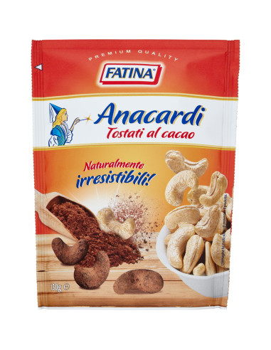 Fatina anacardi gr130 tostati al cacao