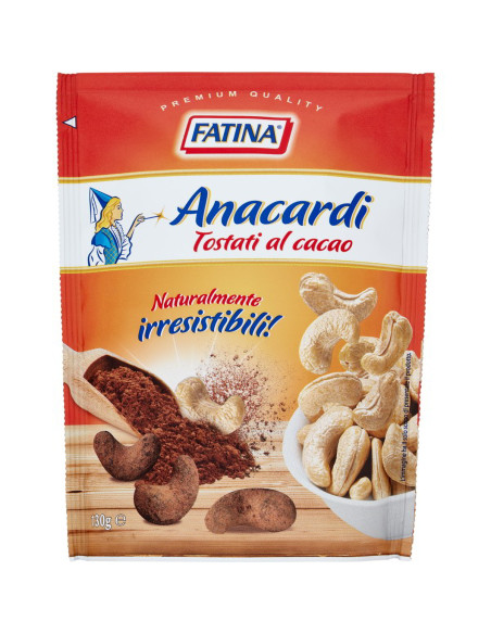 Fatina anacardi gr130 tostati al cacao