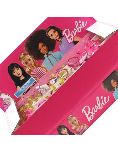 Casa del dolce borsa cuore barbie pz12x28gr