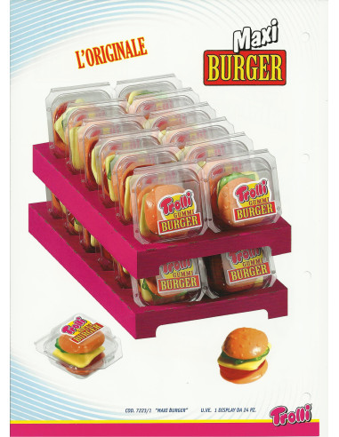 Casa del dolce trolli burger 50g